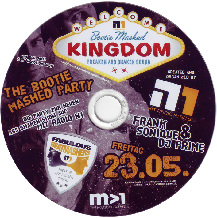 Beatmashers Promo CD  23.05.2008