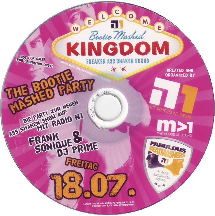 Beatmashers Promo CD 18.07.2008