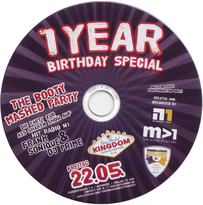 Beatmashers Promo CD  22.05.2009