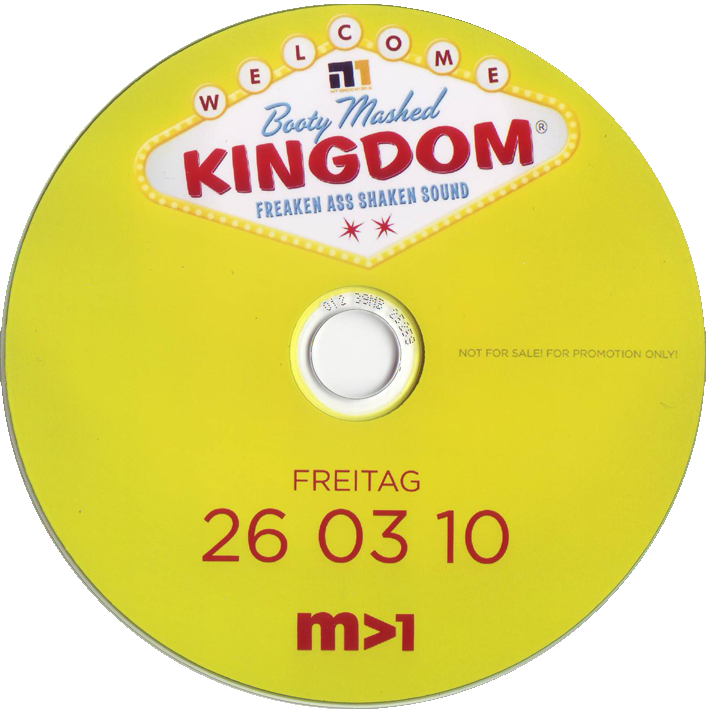Beatmashers Promo CD 26.03.2010